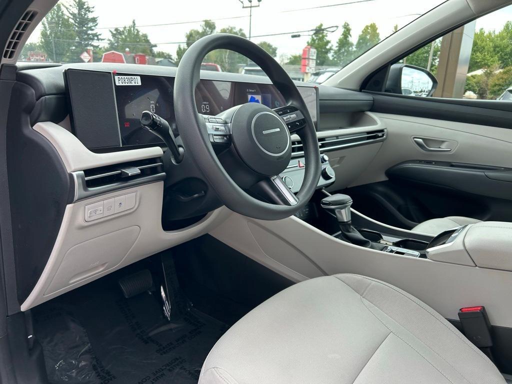 used 2025 Hyundai Tucson car, priced at $26,997