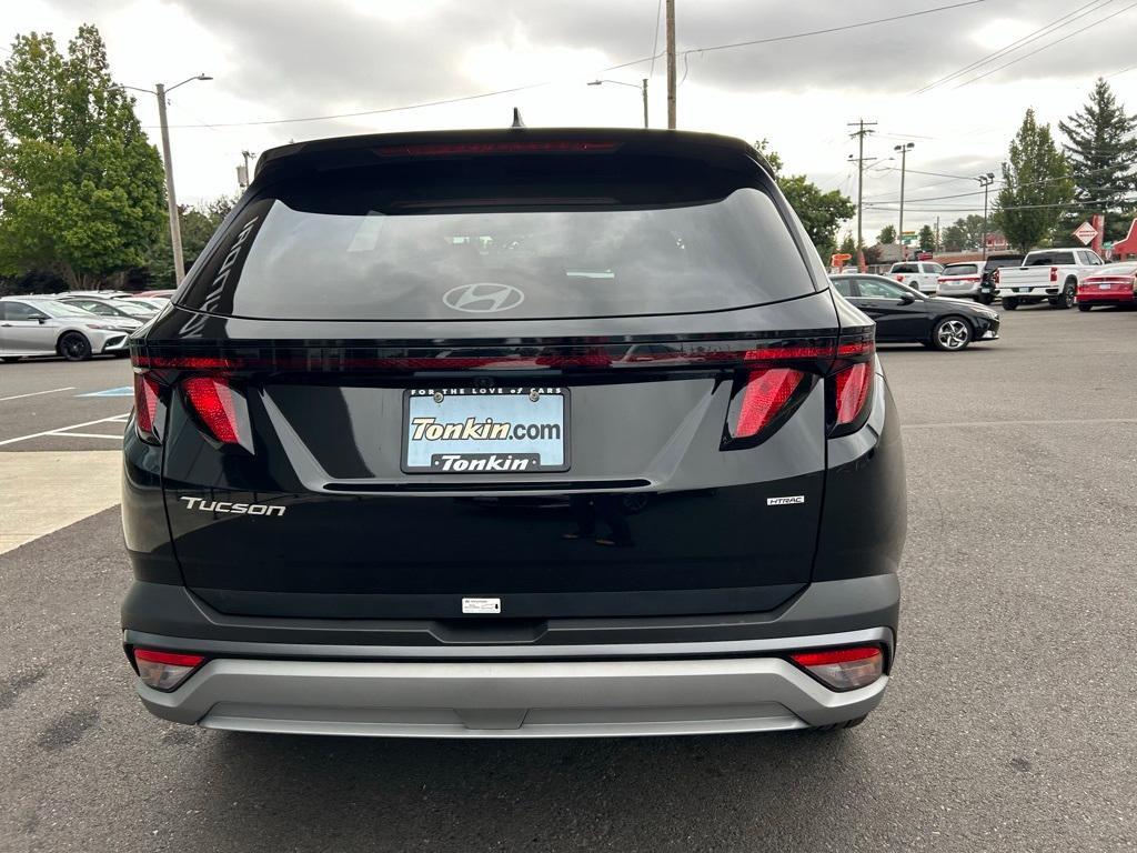 used 2025 Hyundai Tucson car, priced at $26,997
