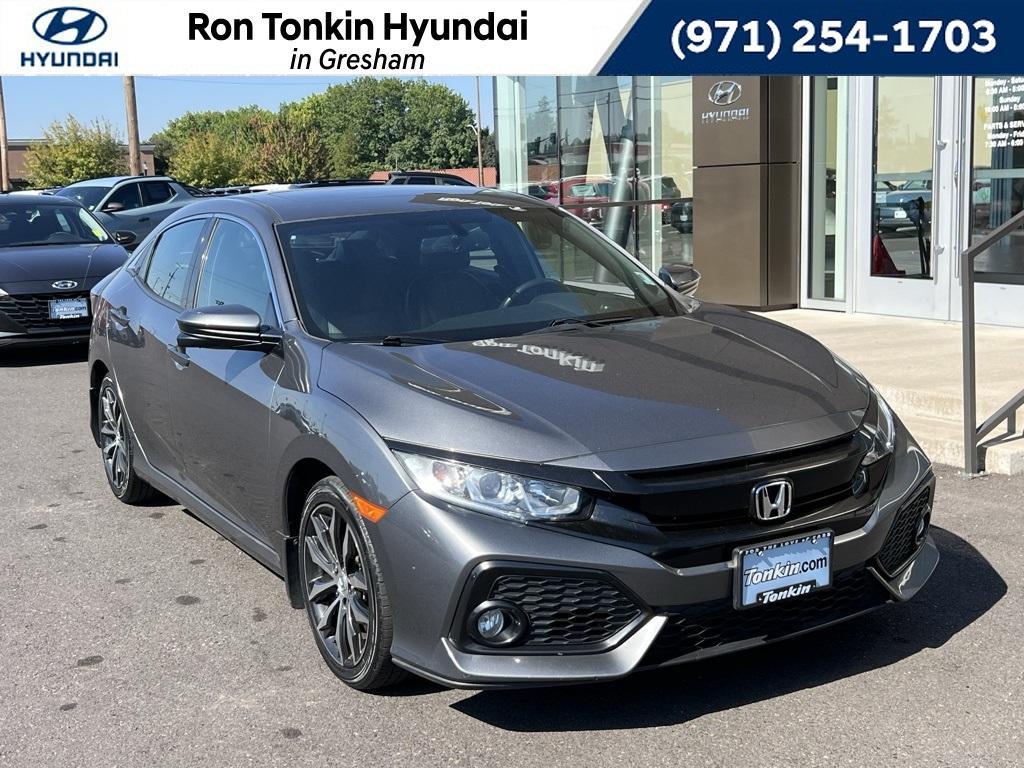 used 2018 Honda Civic car, priced at $22,950