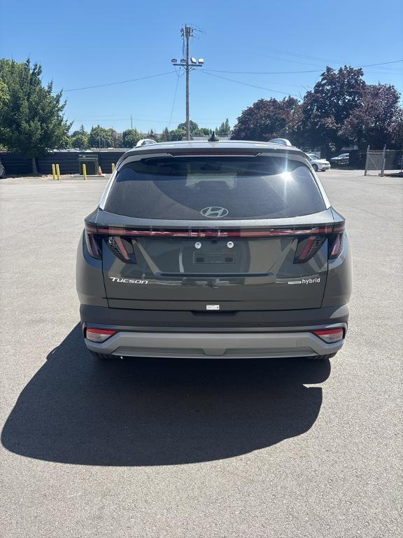 new 2025 Hyundai TUCSON Hybrid car, priced at $42,310