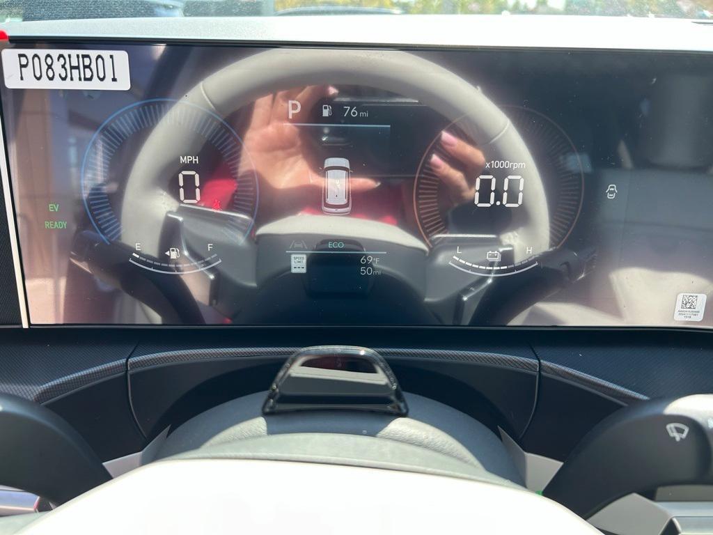 new 2025 Hyundai SANTA FE HEV car, priced at $39,850
