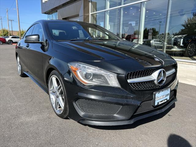 used 2014 Mercedes-Benz CLA-Class car, priced at $13,998