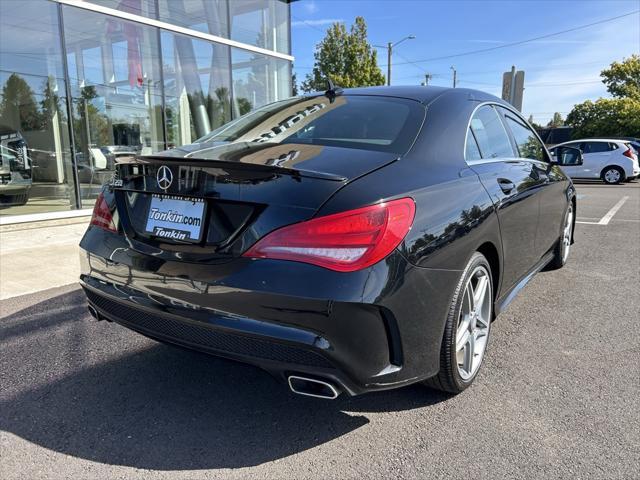 used 2014 Mercedes-Benz CLA-Class car, priced at $13,998