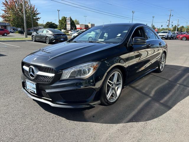 used 2014 Mercedes-Benz CLA-Class car, priced at $13,998