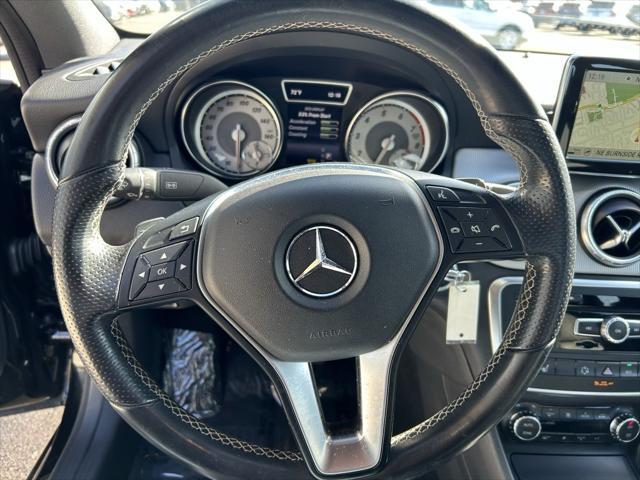 used 2014 Mercedes-Benz CLA-Class car, priced at $13,998