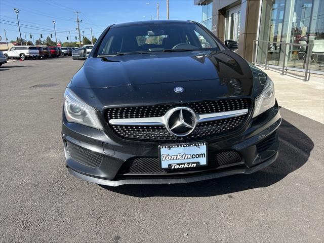 used 2014 Mercedes-Benz CLA-Class car, priced at $13,998