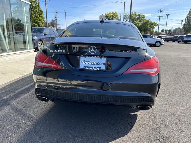 used 2014 Mercedes-Benz CLA-Class car, priced at $13,998