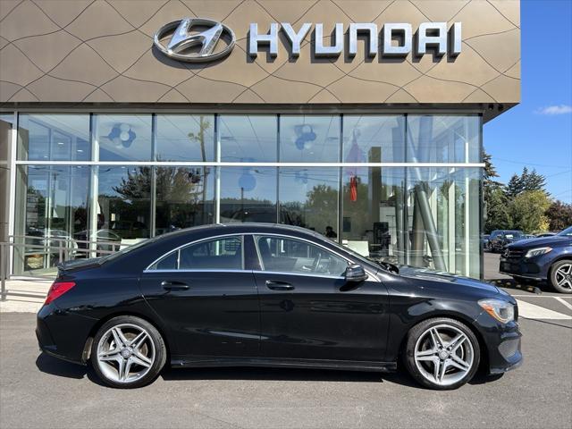 used 2014 Mercedes-Benz CLA-Class car, priced at $13,998