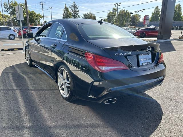 used 2014 Mercedes-Benz CLA-Class car, priced at $13,998