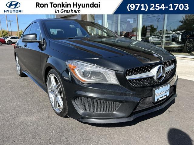 used 2014 Mercedes-Benz CLA-Class car, priced at $19,999