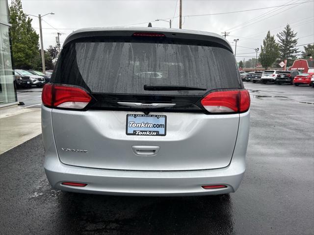 used 2023 Chrysler Voyager car, priced at $34,999