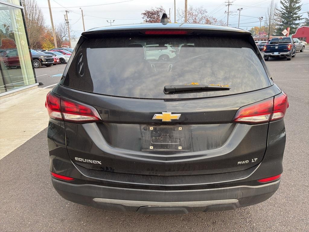 used 2022 Chevrolet Equinox car, priced at $21,888