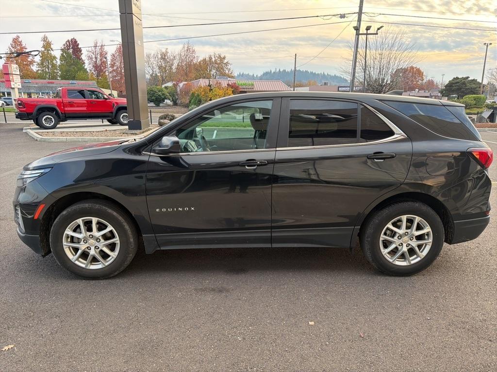 used 2022 Chevrolet Equinox car, priced at $21,888