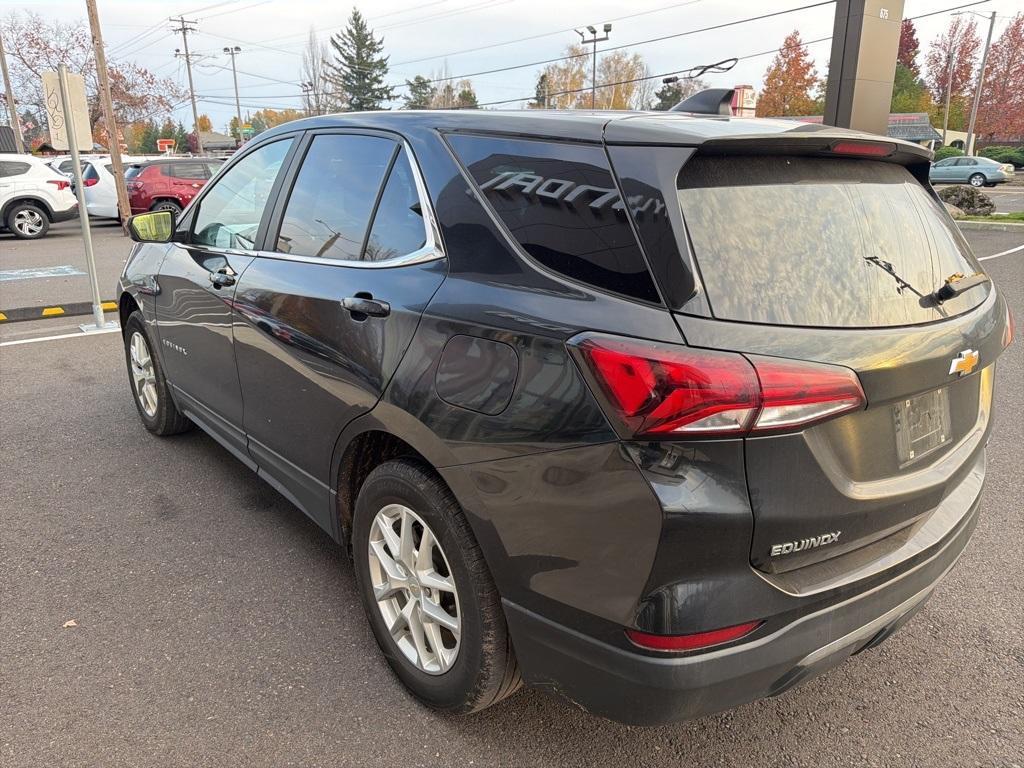 used 2022 Chevrolet Equinox car, priced at $21,888
