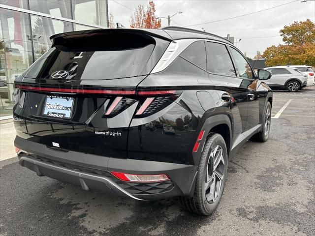 new 2024 Hyundai Tucson Plug-In Hybrid car, priced at $45,205