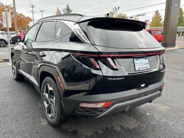 new 2024 Hyundai Tucson Plug-In Hybrid car, priced at $45,205