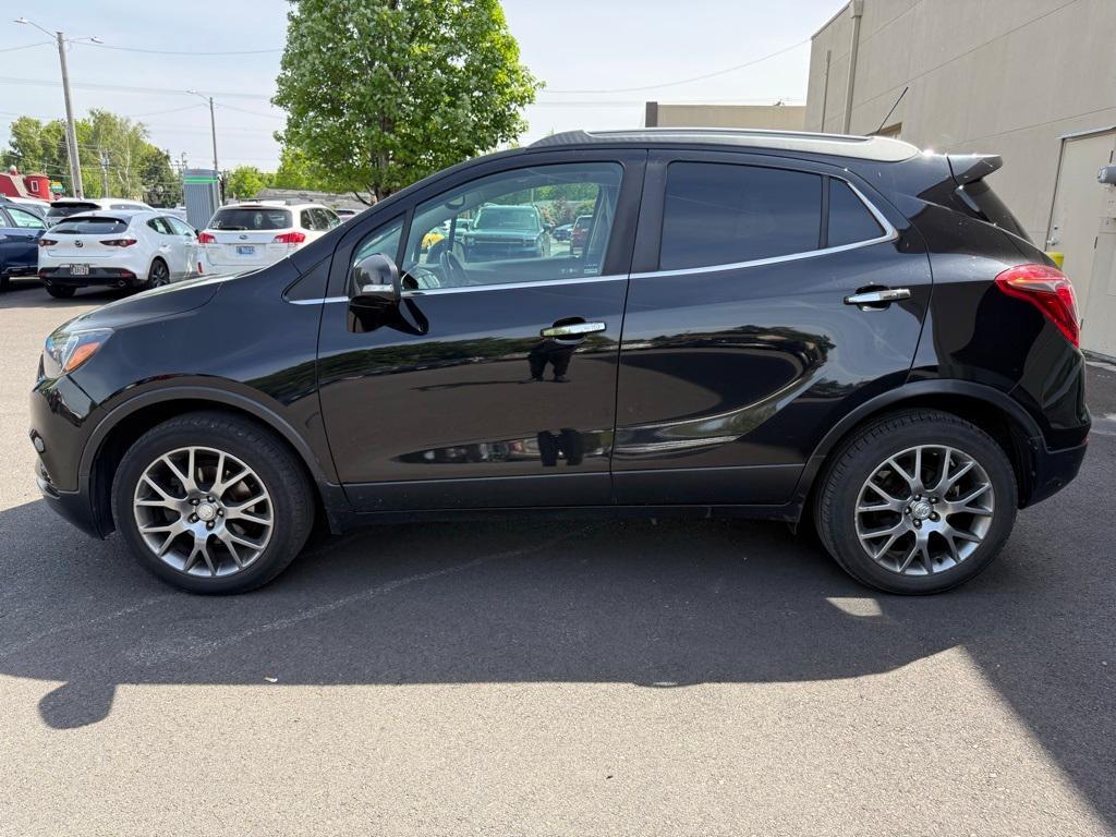 used 2017 Buick Encore car, priced at $9,998