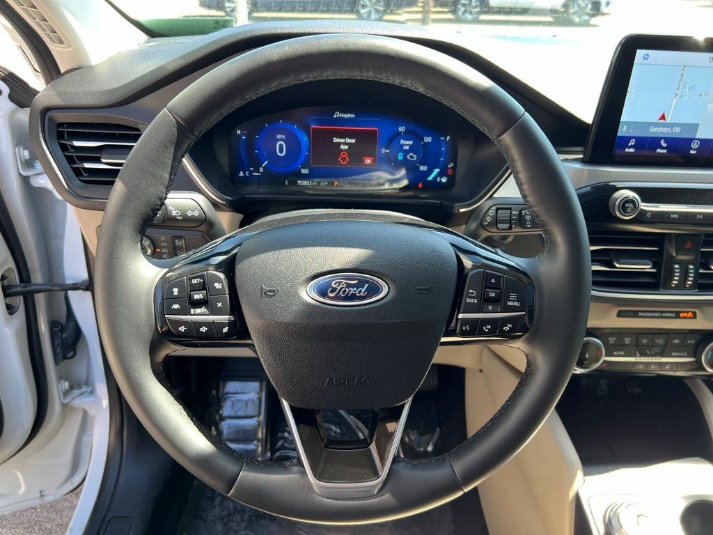 used 2022 Ford Escape car, priced at $23,682