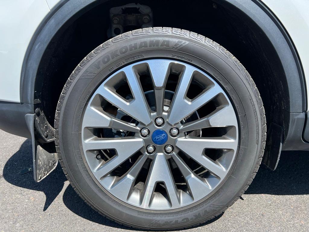 used 2022 Ford Escape car, priced at $23,682