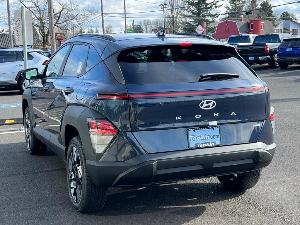 new 2025 Hyundai Kona car, priced at $29,935