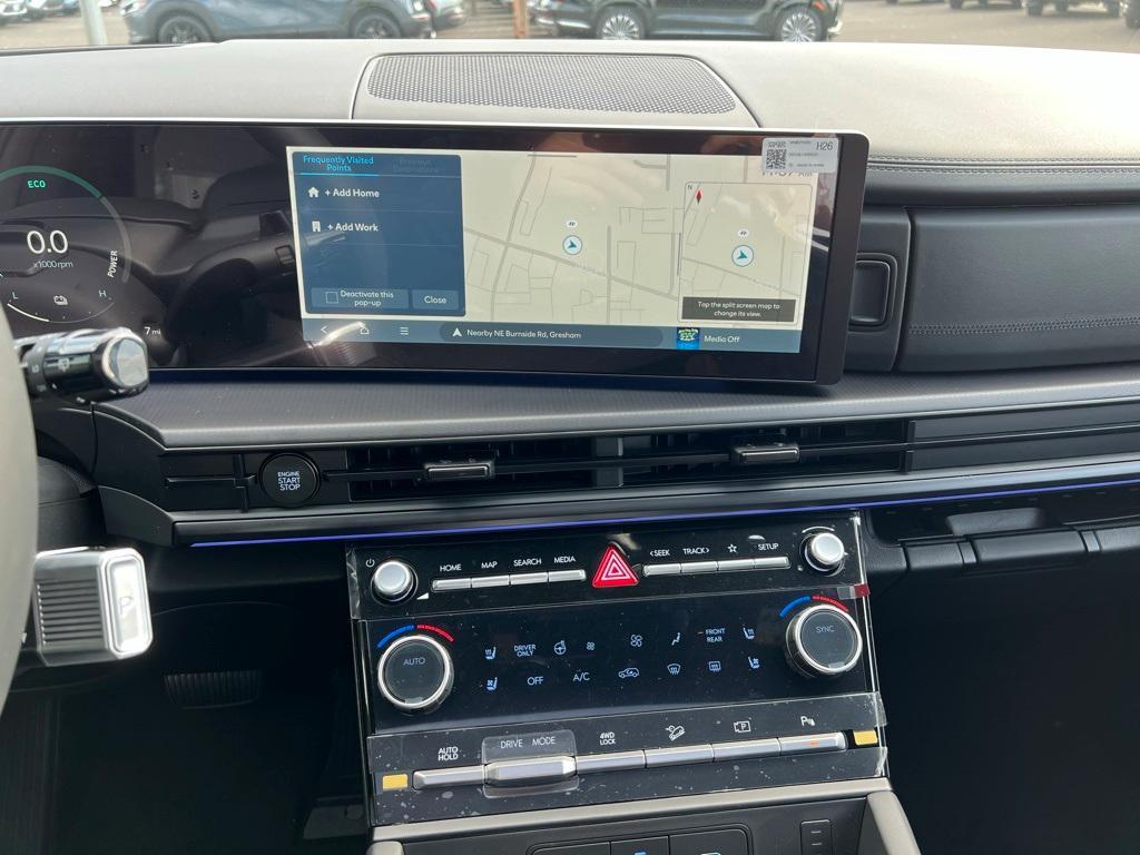 new 2026 Hyundai SANTA FE HEV car, priced at $52,726