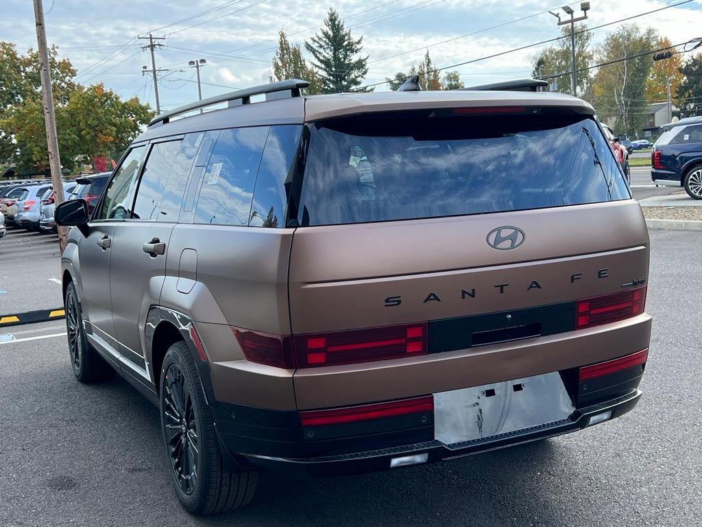 new 2026 Hyundai SANTA FE HEV car, priced at $52,726