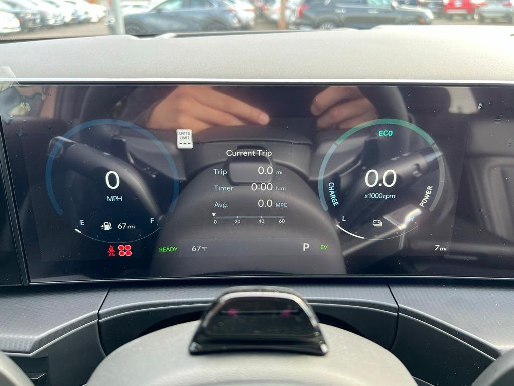 new 2026 Hyundai SANTA FE HEV car, priced at $52,726