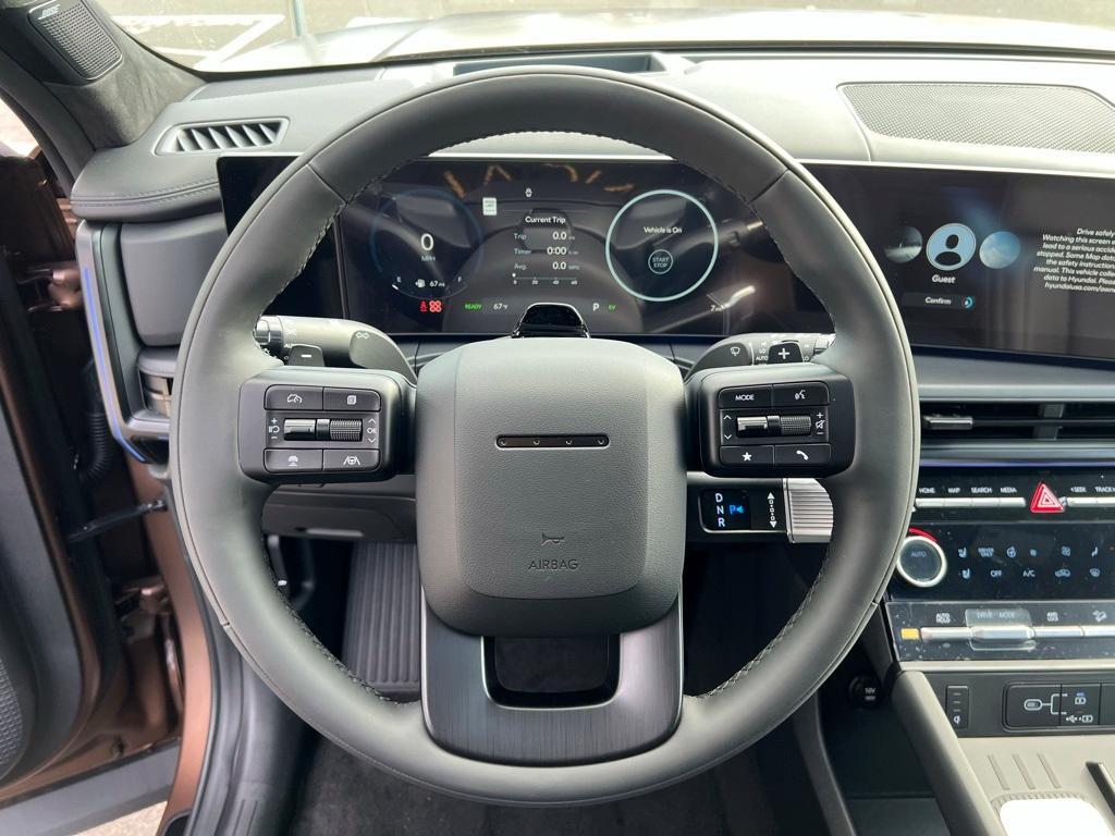 new 2026 Hyundai SANTA FE HEV car, priced at $52,726