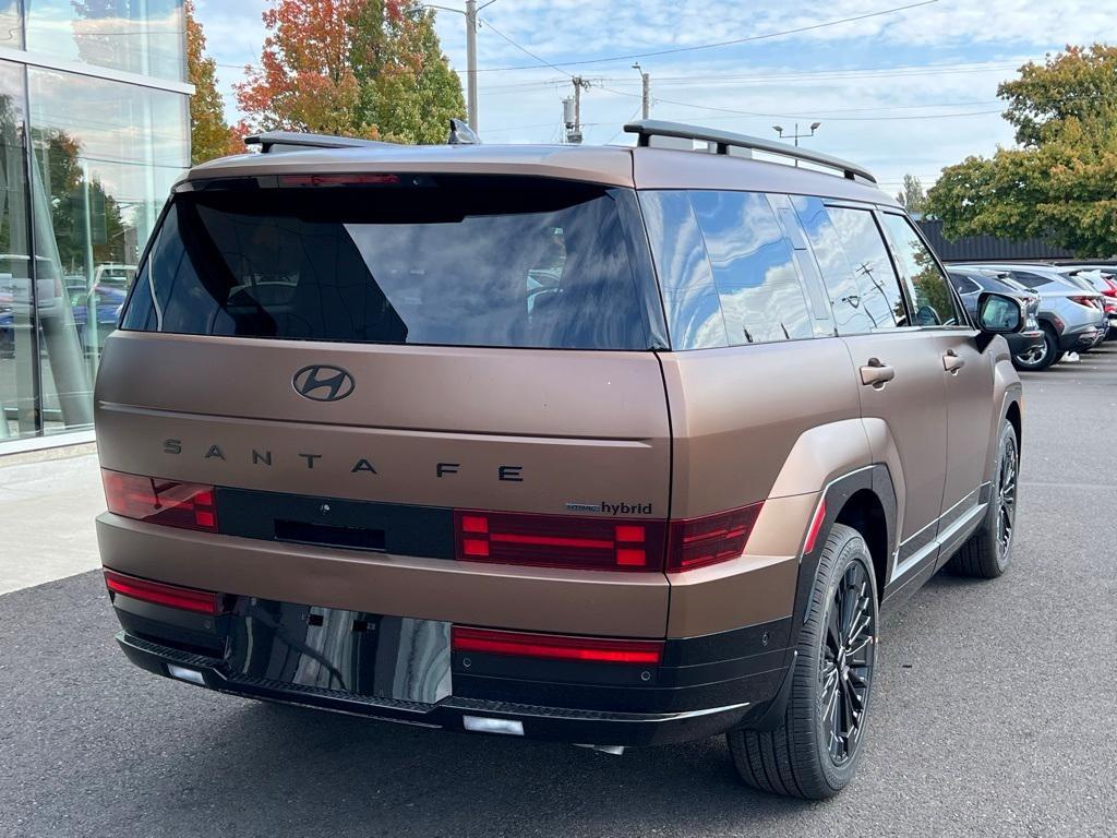 new 2026 Hyundai SANTA FE HEV car, priced at $52,726