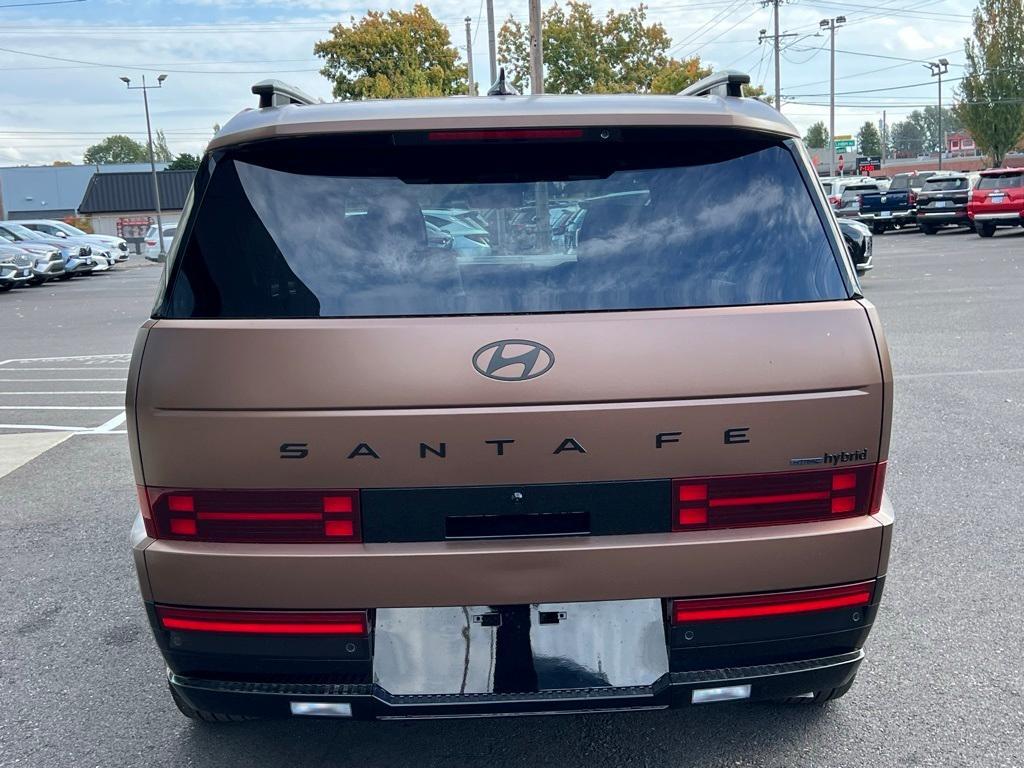 new 2026 Hyundai SANTA FE HEV car, priced at $52,726