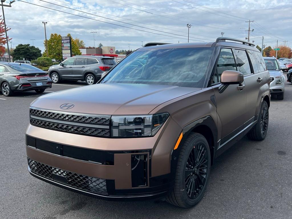 new 2026 Hyundai SANTA FE HEV car, priced at $52,726