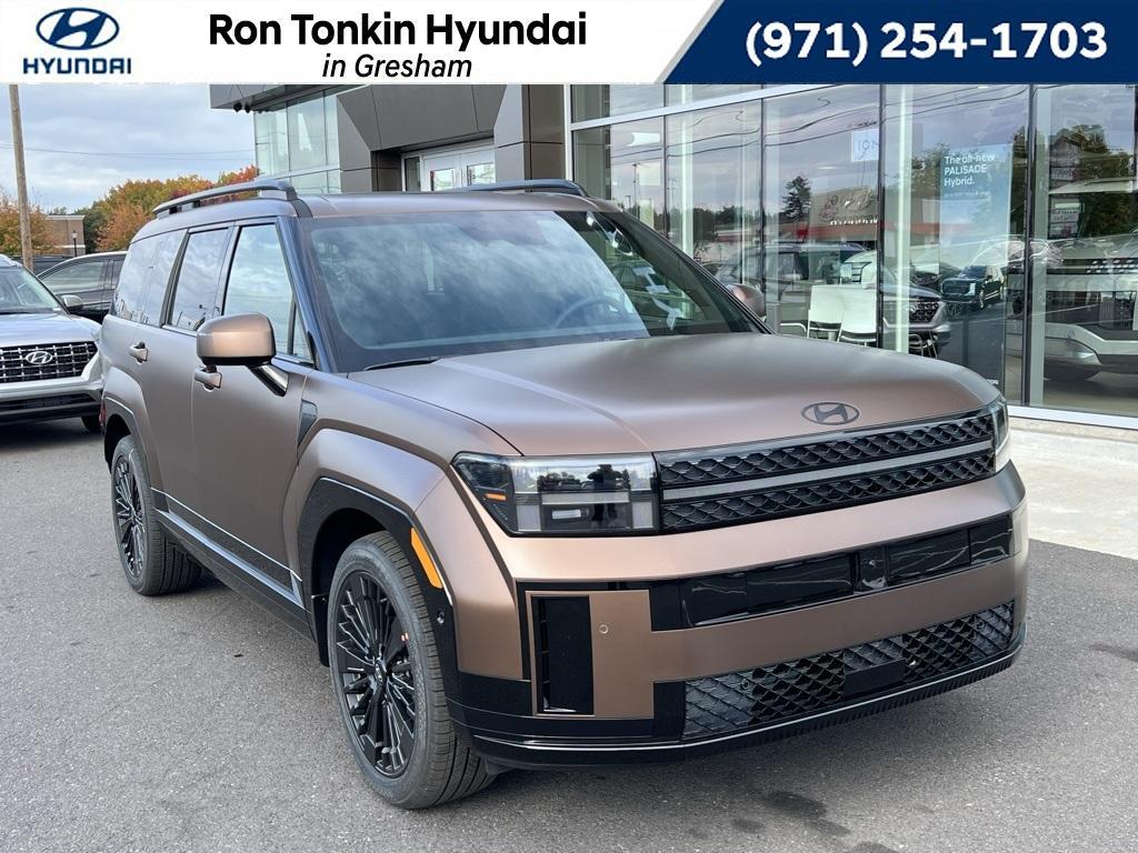 new 2026 Hyundai SANTA FE HEV car, priced at $52,726