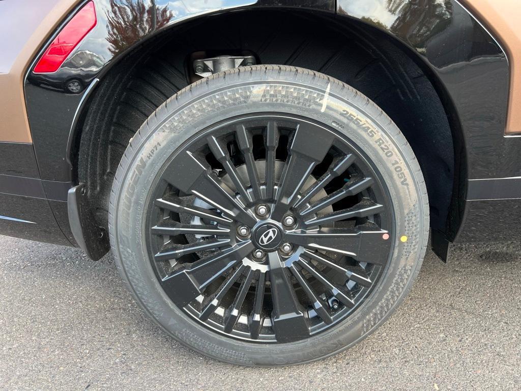 new 2026 Hyundai SANTA FE HEV car, priced at $52,726