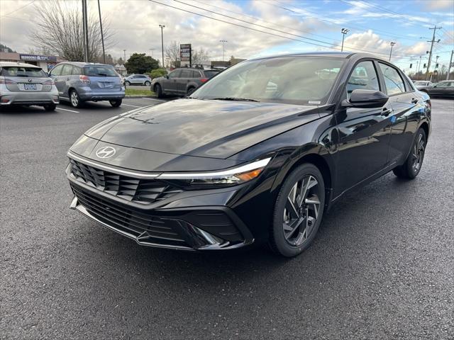 new 2025 Hyundai Elantra car, priced at $24,690