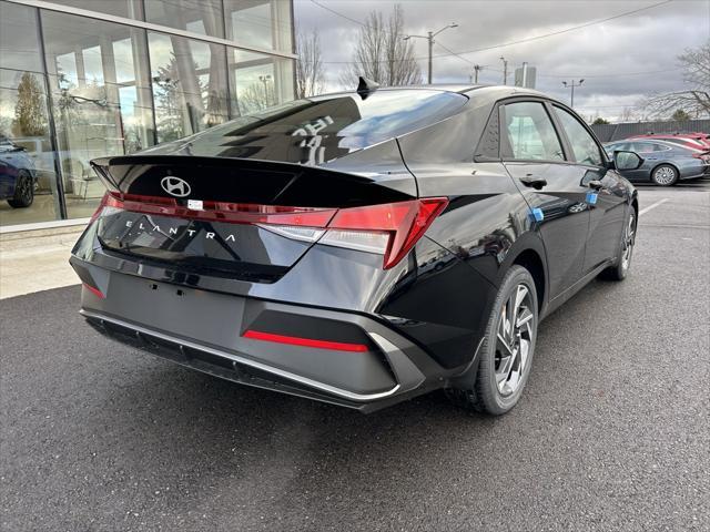 new 2025 Hyundai Elantra car, priced at $24,690