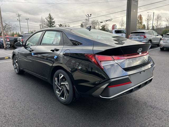 new 2025 Hyundai Elantra car, priced at $24,690