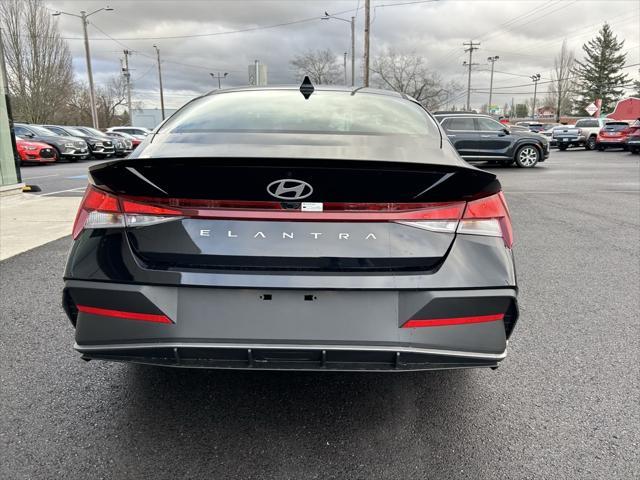 new 2025 Hyundai Elantra car, priced at $24,690