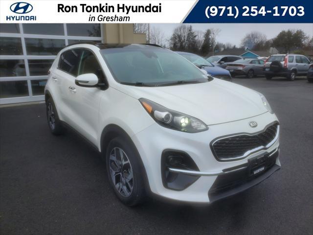 used 2022 Kia Sportage car, priced at $23,564