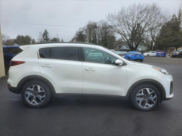 used 2022 Kia Sportage car, priced at $23,564