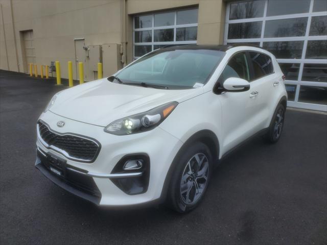 used 2022 Kia Sportage car, priced at $23,564