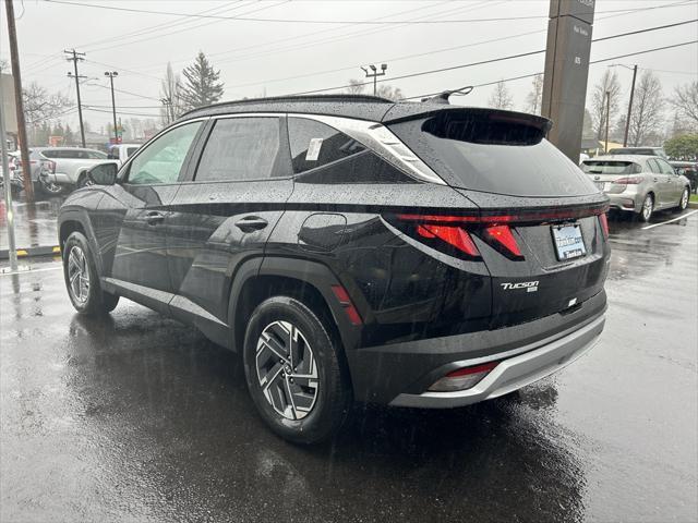 new 2025 Hyundai Tucson Hybrid car, priced at $34,760