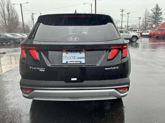 new 2025 Hyundai Tucson Hybrid car, priced at $34,760