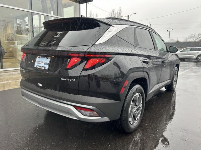 new 2025 Hyundai Tucson Hybrid car, priced at $34,760