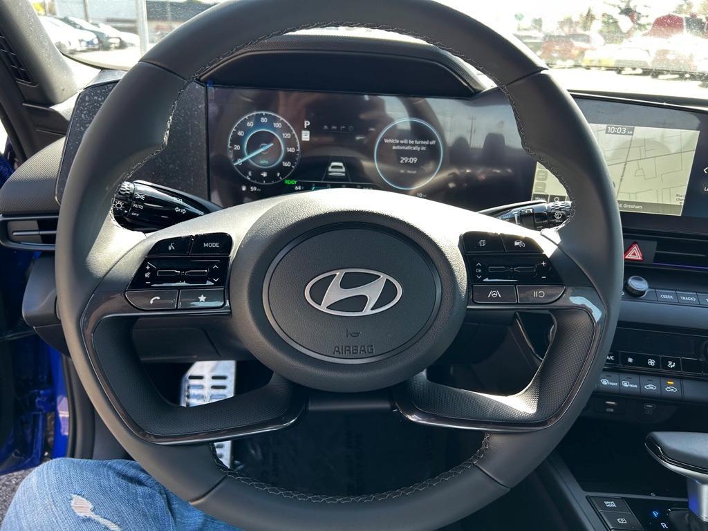new 2025 Hyundai ELANTRA HEV car, priced at $27,120