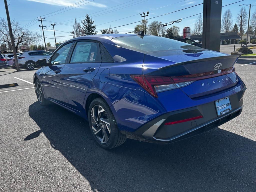 new 2025 Hyundai ELANTRA HEV car, priced at $27,120