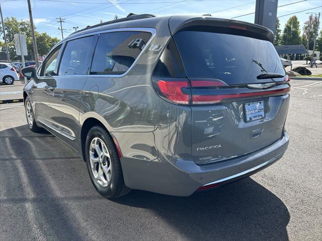 used 2022 Chrysler Pacifica car, priced at $42,999