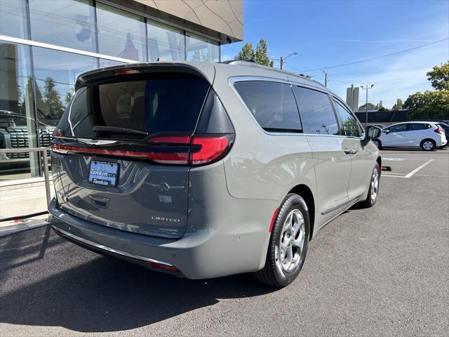 used 2022 Chrysler Pacifica car, priced at $42,999