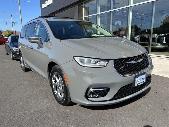 used 2022 Chrysler Pacifica car, priced at $42,999