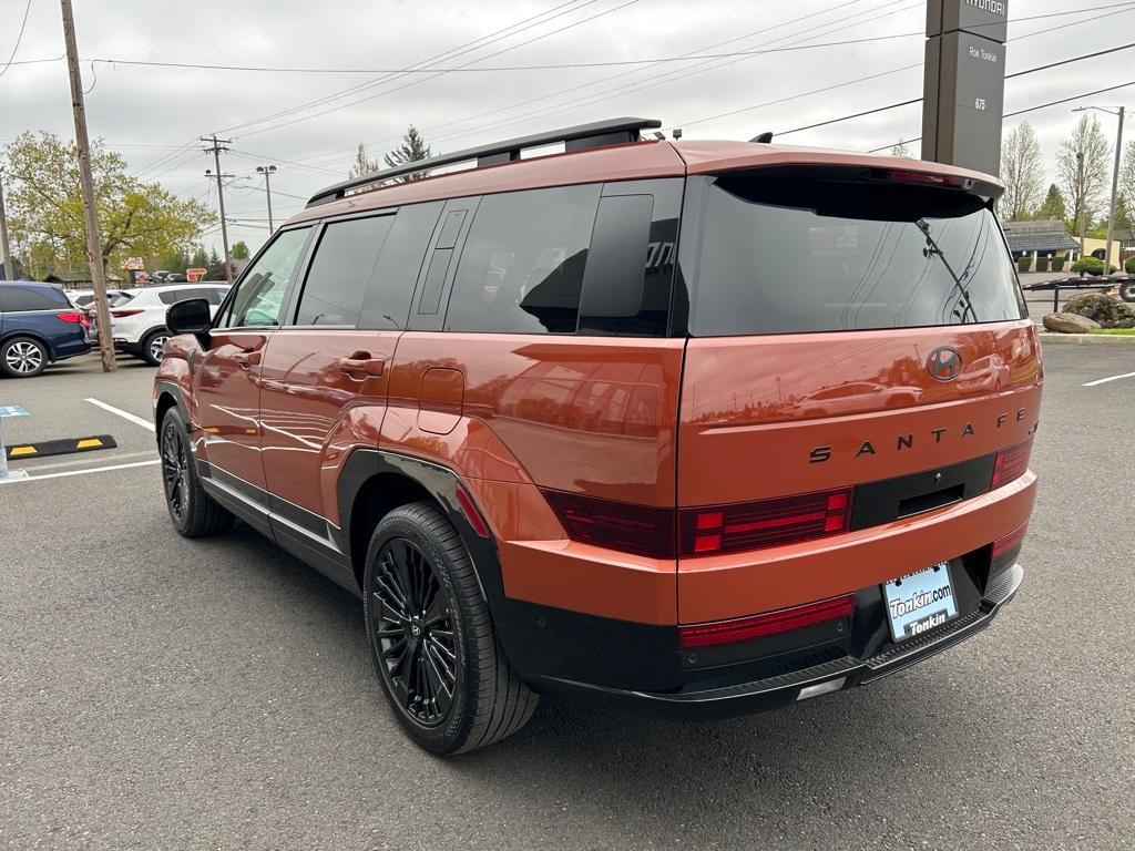 new 2025 Hyundai SANTA FE HEV car, priced at $49,805