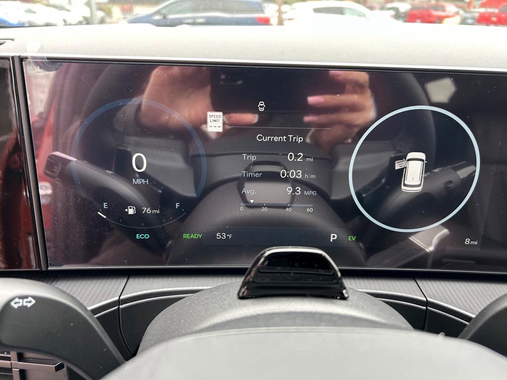new 2025 Hyundai SANTA FE HEV car, priced at $49,805